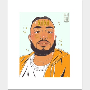 Amine Posters and Art